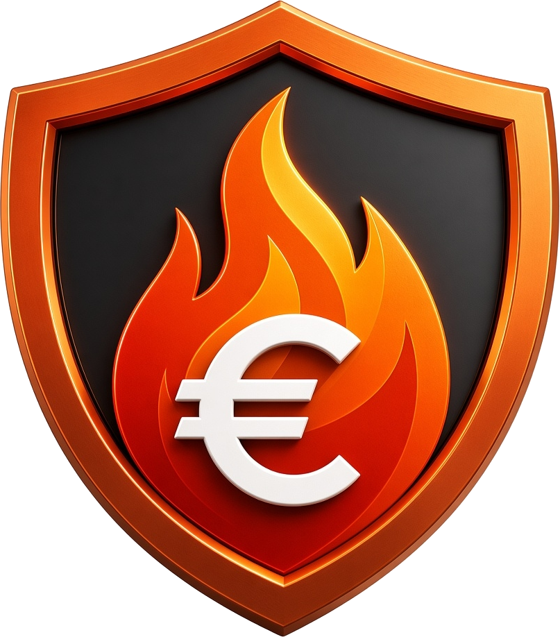 FuegoFinanciero Logo Transparente